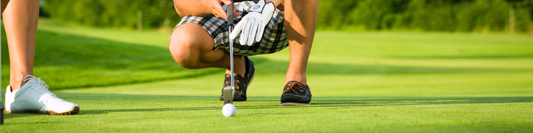 Romantischer Urlaub im kinderfreien Golfhotel